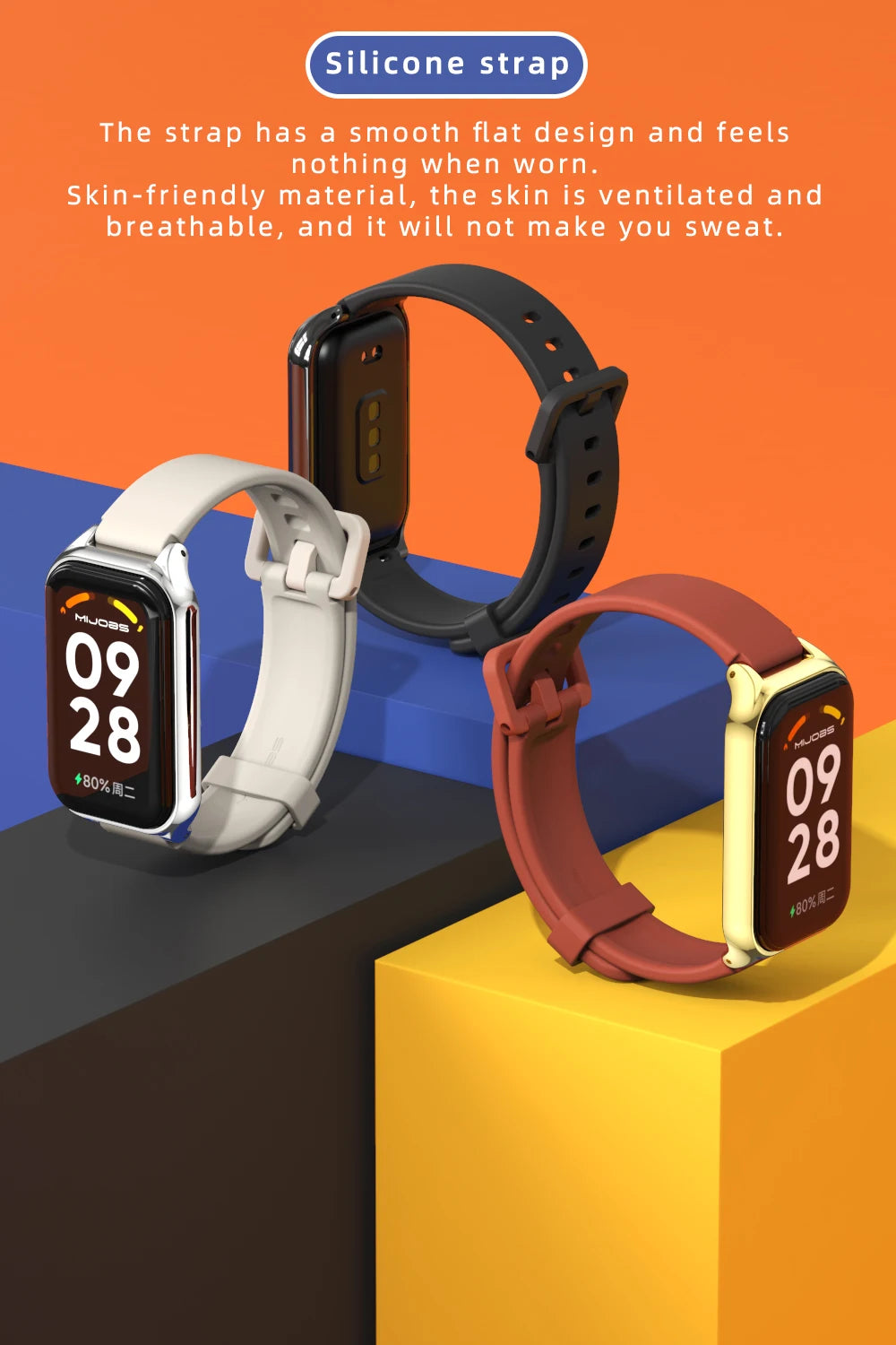 Strap For Xiaomi Smart Band 8 9 Active Smart Bracelet Mi Band 8 Active Strap Watchband Correa Wrist Strap