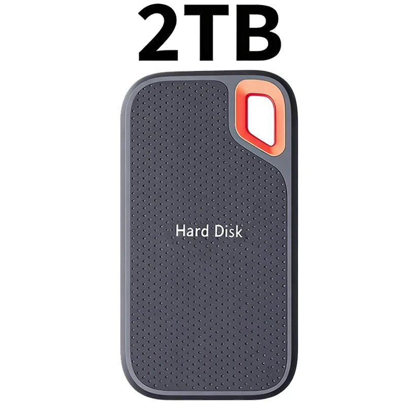 High-speed Portable SSD 1TB External Hard Drive 2TB Mobile Solid State Drive 4TB 16TB Mass External Hard Disk for Laptop/MAC/PC