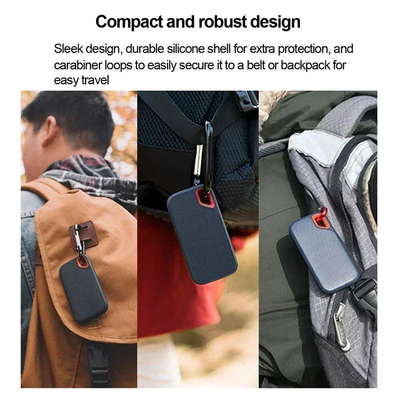 Genuine High-speed 1TB/2TB Portable SSD 4TB External Hard Drive 256TB USB3.2 Type-C Solid-state Drive for Laptop/MAC/PC