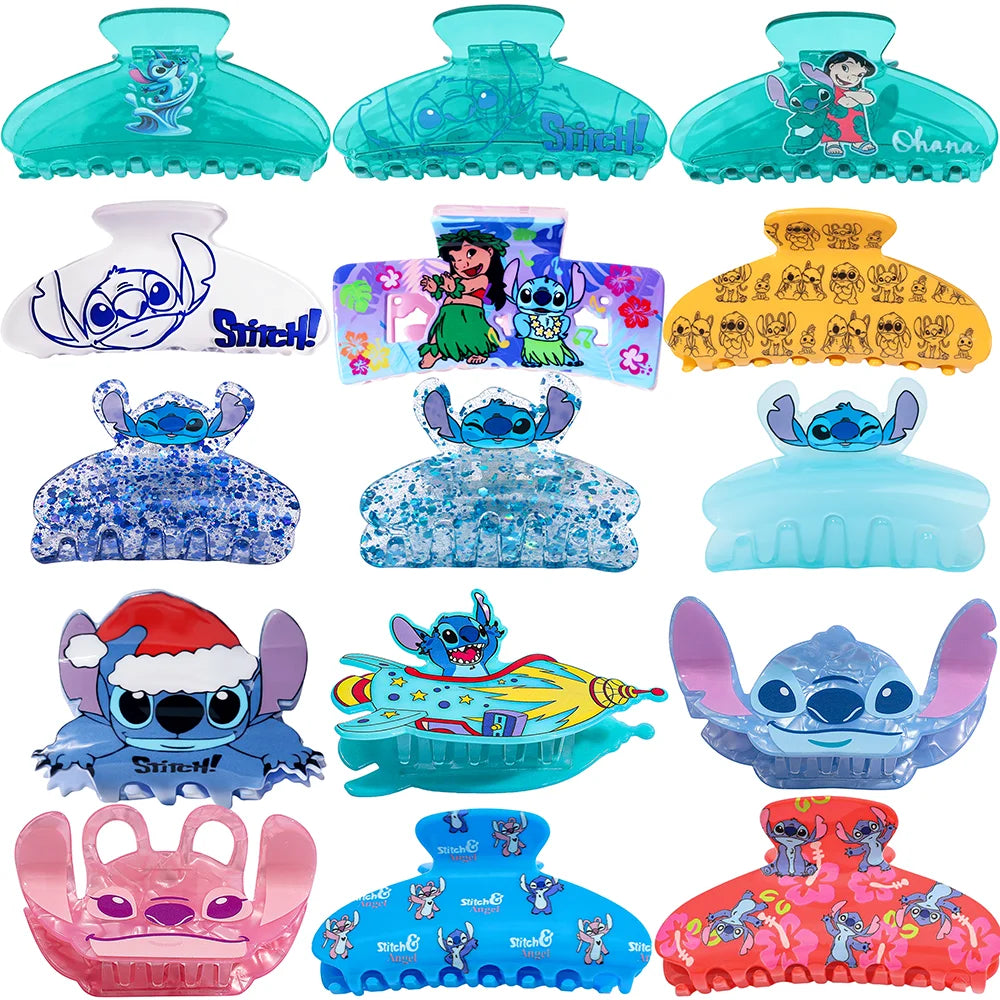 7 random Stylish Versatile Cute Steezy Hair Clip Fashionable Cartoon Hair Accessory Headwear for Kids And Adults