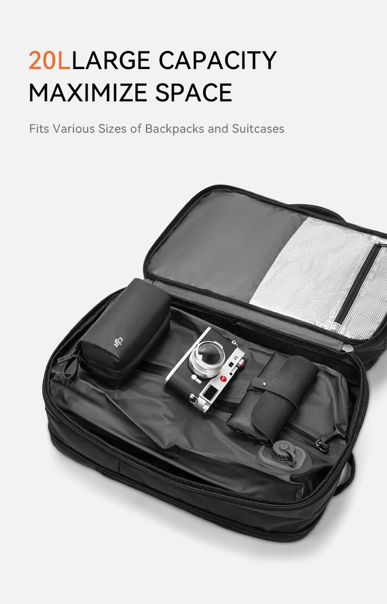 ReeYee Automatic Vacuum Storage Bags for Clothes, Travel Space Saver Bag for Down Jackets & Waterproof Clothing, Sealed Compress