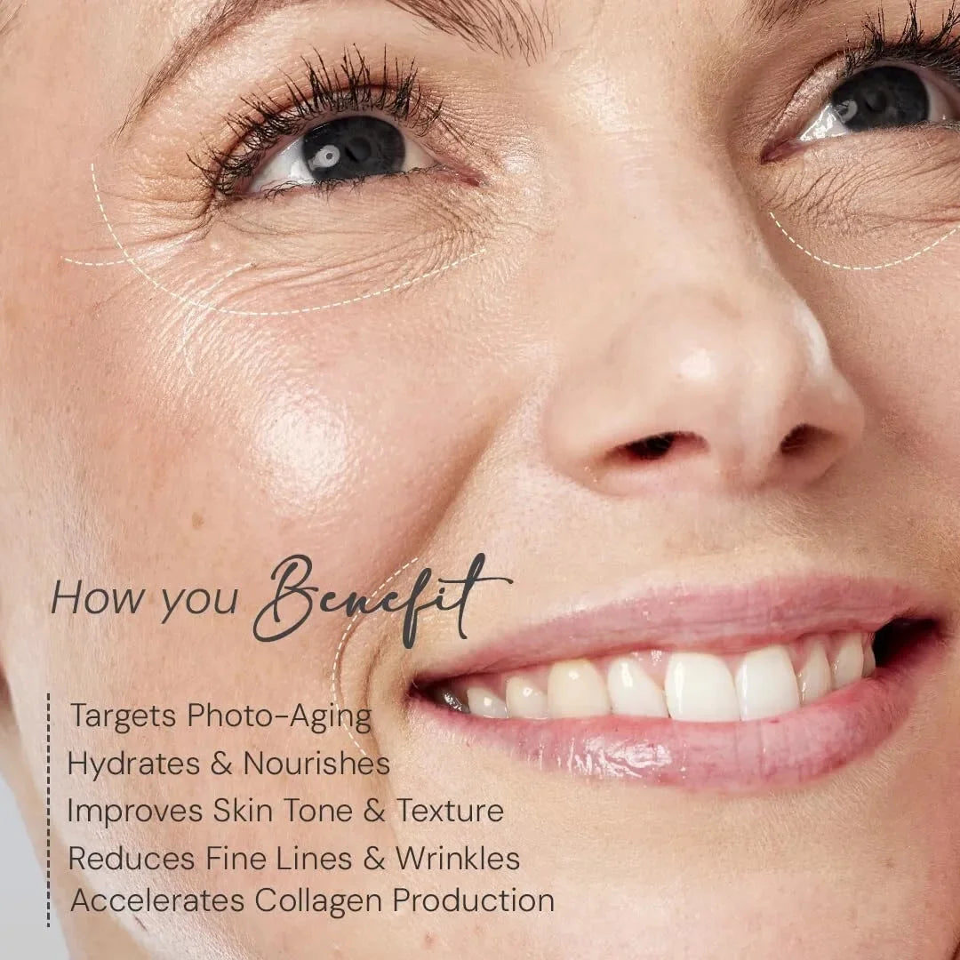 Instant Wrinkle Remover Face Cream Anti Aging Firming Lifting Fade Fine Lines Whitening Moisturizing Brighten Tighten Skin Care