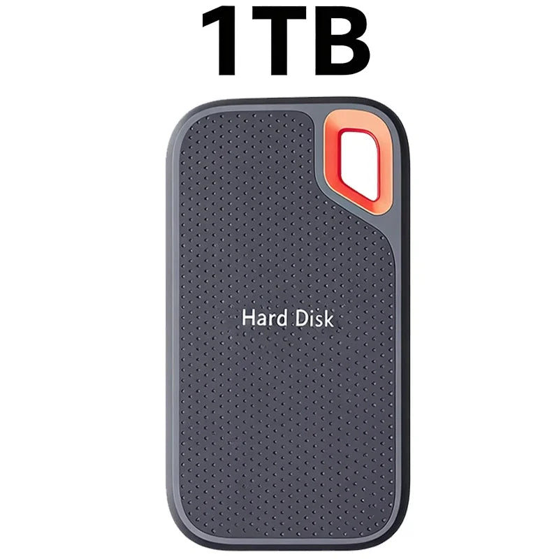 High-speed Portable SSD 1TB External Hard Drive 2TB Mobile Solid State Drive 4TB 16TB Mass External Hard Disk for Laptop/MAC/PC
