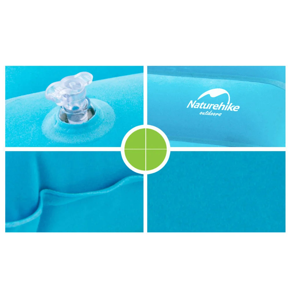 Ultralight Inflatable Camping Pillow Portable Travel Air Pillow for Outdoor Camp, Sport, Hiking, Backpacking Sleep
