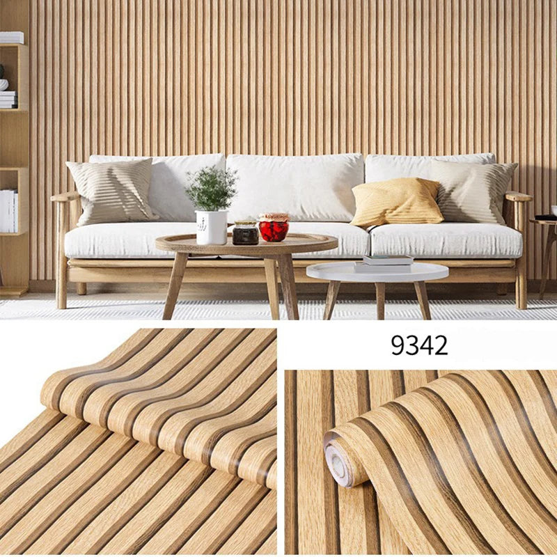 Waterproof wall sticker 45CM grid self-adhesive bedroom living room TV background wall self-adhesive wallpaper home decoration