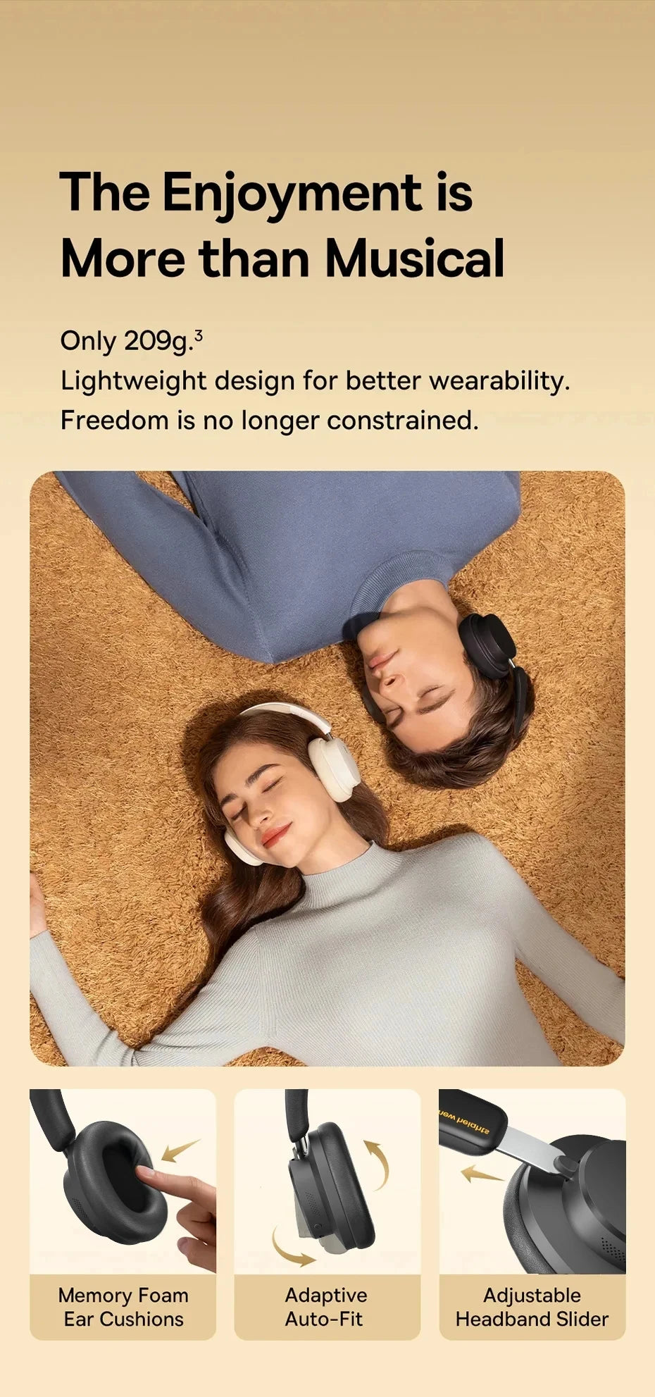 BOSE&bye ANC Noise Reduction Bluetooth Headphones Over The Ear Wireless Big Earphone Hifi Sounds Sport Headsets With Button mic