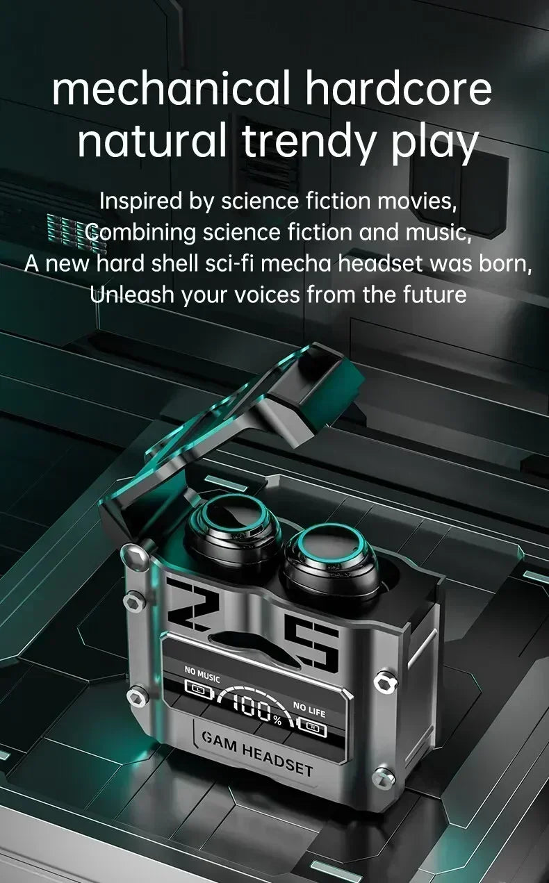 TWS Wireless Headphones Earphones Bluetooth Touch Control Noise Reduction Stereo Waterproof Earbuds Headsets for smartphones