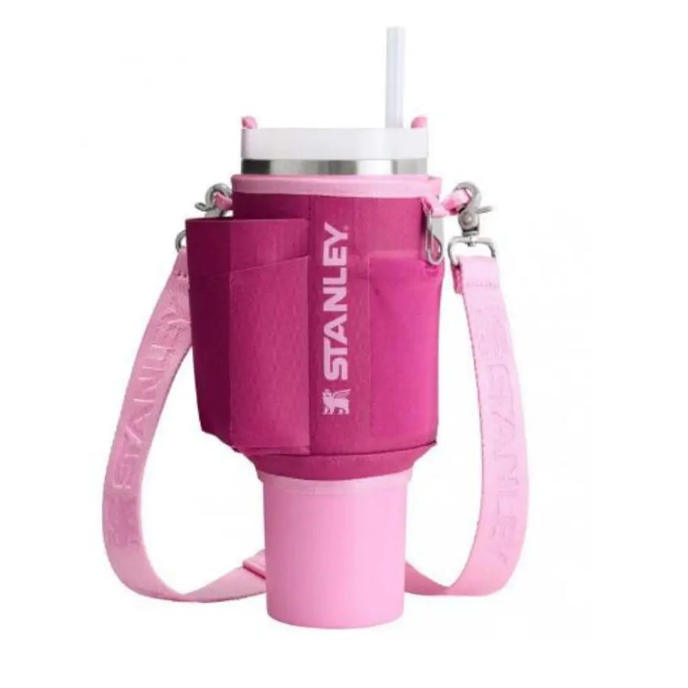 Water Bottle Carrier Water Bottle Holder Travel Essential Water Bottle Bag Carrier Cup Accessory for Stanley  40oz Tumbler