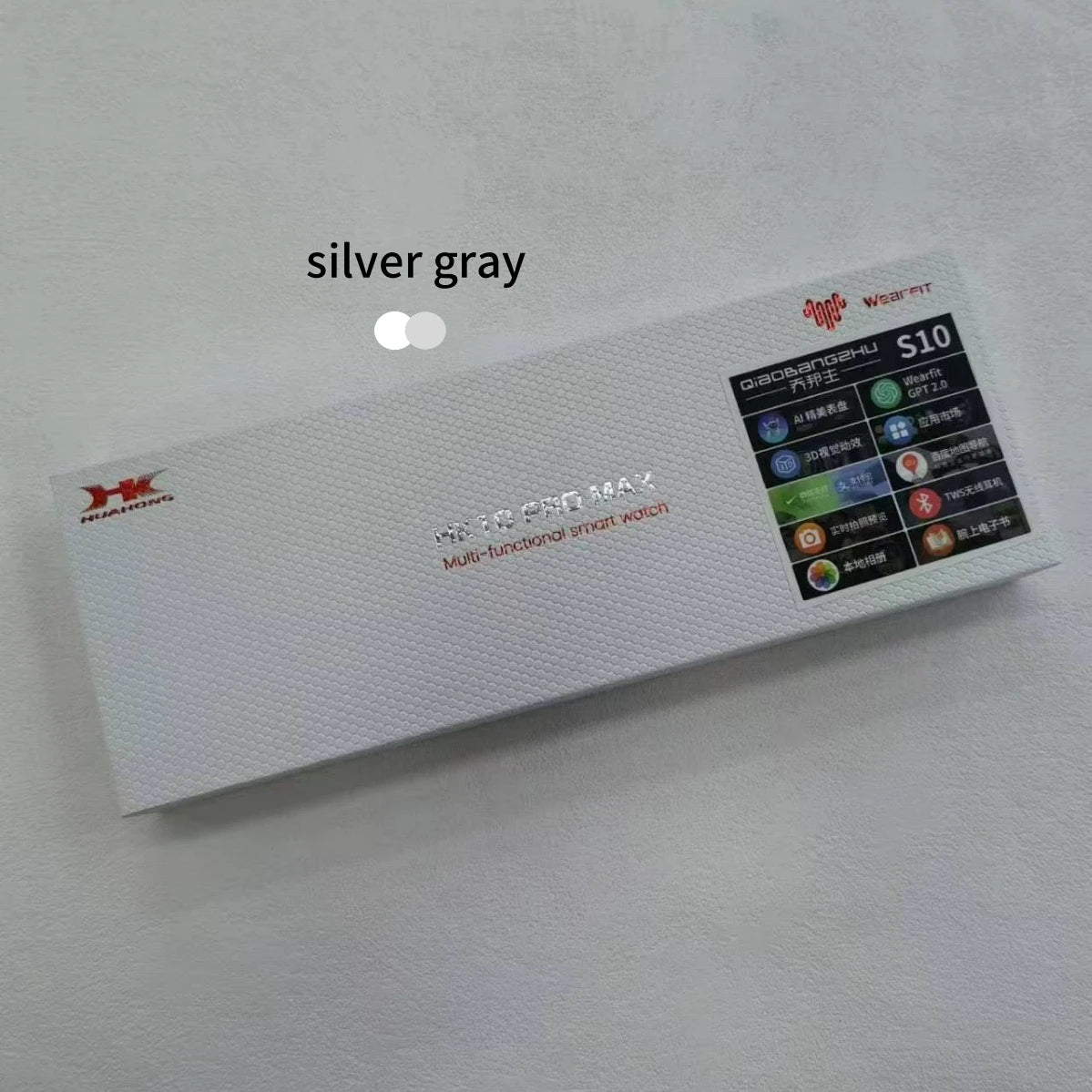 2025 New HK10 Pro max 2.02 inch AMOLED Smart Watch Men's Women's Compass ChatGPT 2.0 Gravity Sensing 3D Menu Album Smartwatch