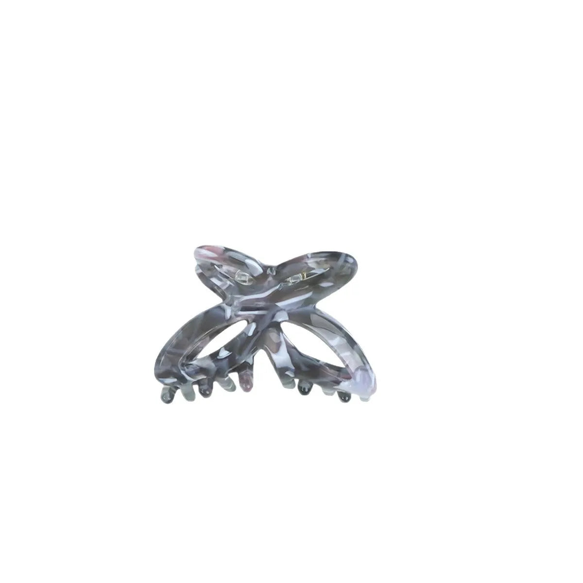 Small Butterfly Beautiful Hollow Butterfly Knot Hair Clip At The Nape of The Head Hair Clip Shark Clip Hair Accessory for Women
