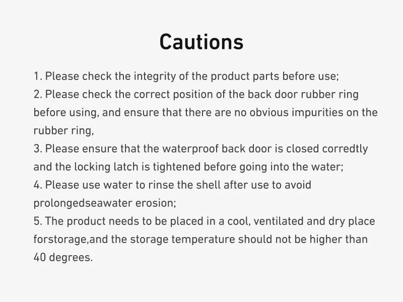 TELESIN Waterproof Case For DJI OSMO Action 6 Underwater 60M Diving Housing Cover With Dive Filter For DJI Action 6