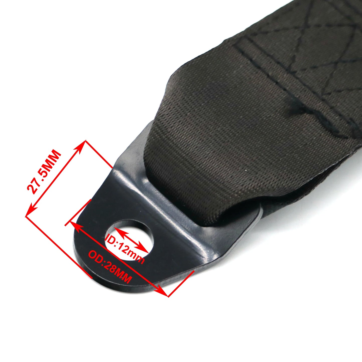 Universal Car Seat Belts Safety Belt Webbing Extender Auto Extension Buckle Seat Belts Extender Car Seat Belt Accessories