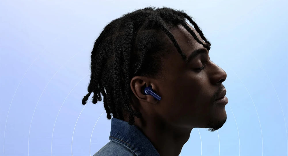 Global Version realme Buds Air 5 TWS Earphone 50dB Active Noise Cancellation Wireless Headphone 38Hour Battery Life Bluetooth5.3