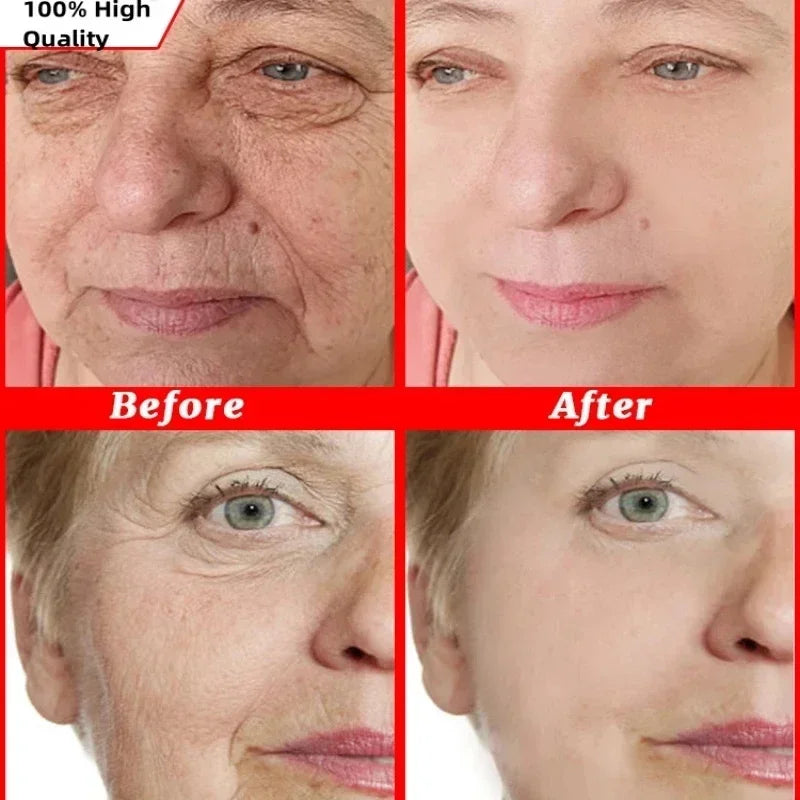Instant Wrinkle Remover Face Cream Anti Aging Firming Lifting Fade Fine Lines Whitening Moisturizing Brighten Tighten Skin Care