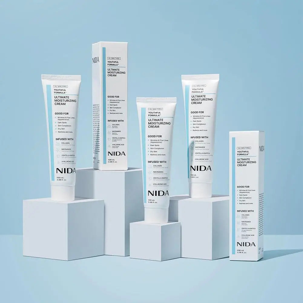 Korea NIDA Moisturizing Ultimate Cream Anti-Aging  Propolis Essence Retinol Revitalizing Eye Cream Deeply Moisturizing Skin Care