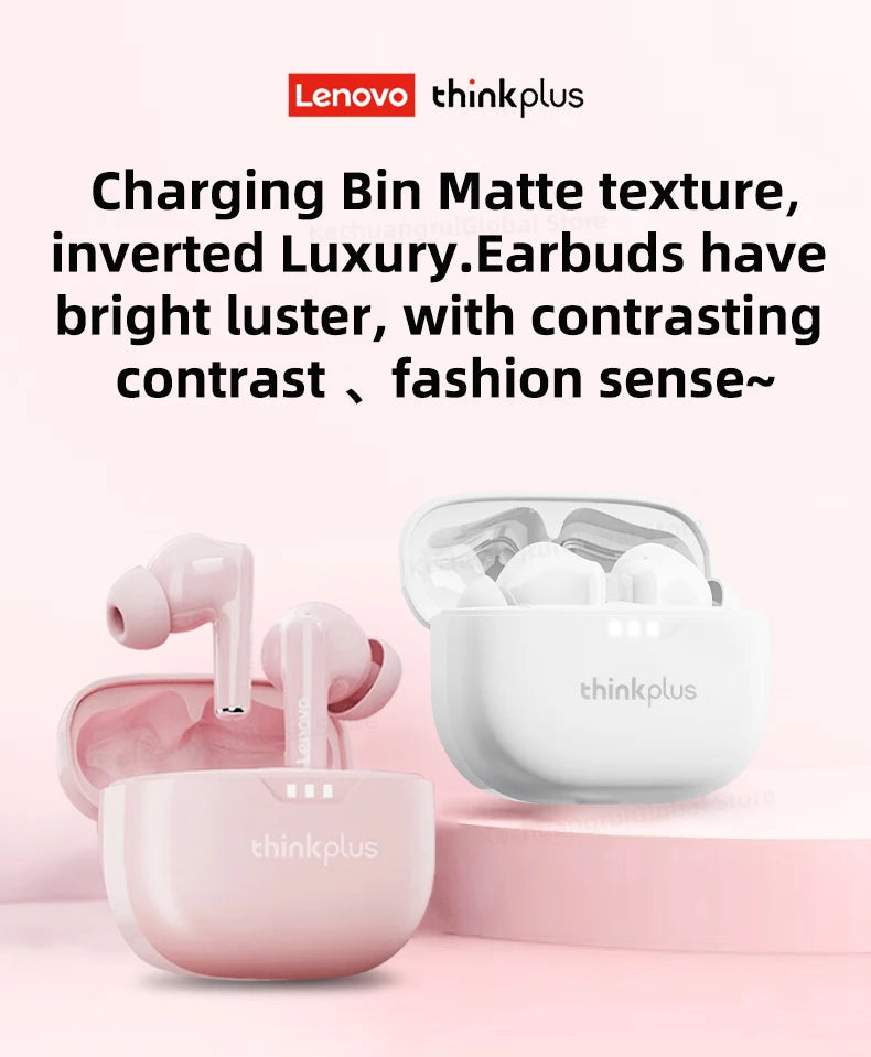 10pcs Lenovo LP3 Pro Wholesale 2pcs Original lp3pro Wireless Bluetooth Headphones HiFi Stereo Earbuds Noise Reduction With Mic