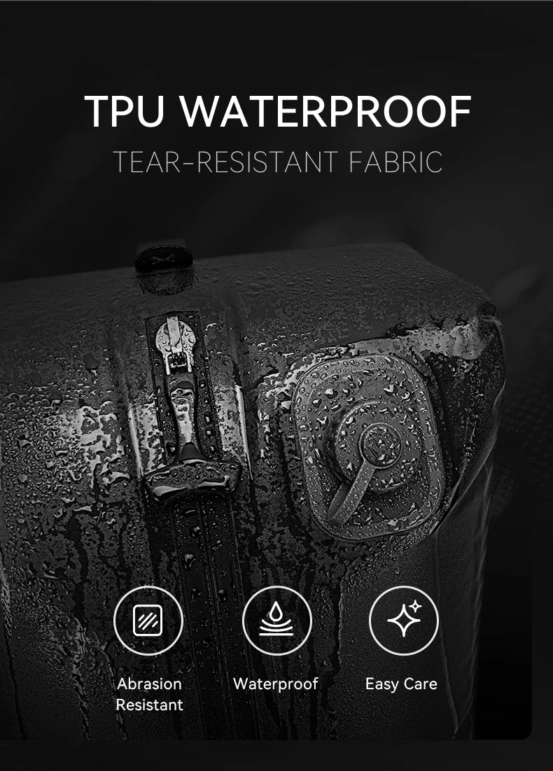 ReeYee Automatic Vacuum Storage Bags for Clothes, Travel Space Saver Bag for Down Jackets & Waterproof Clothing, Sealed Compress