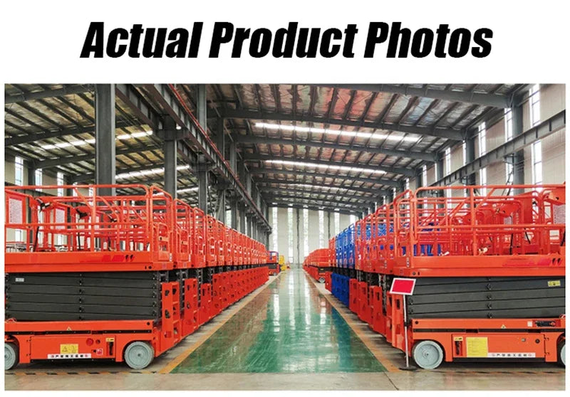 4m 6m 8m 15m Working Height Scissor Lift Plataforma Elevadora Light Weight Aerial Work Platform Scaffolding Manufacturer