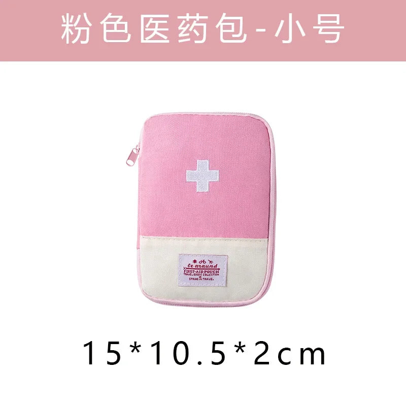 Portable Storage Bag First Aid Emergency Medicine Bag Outdoor Pill Survival Organizer Emergency Kits Package Travel Accessories