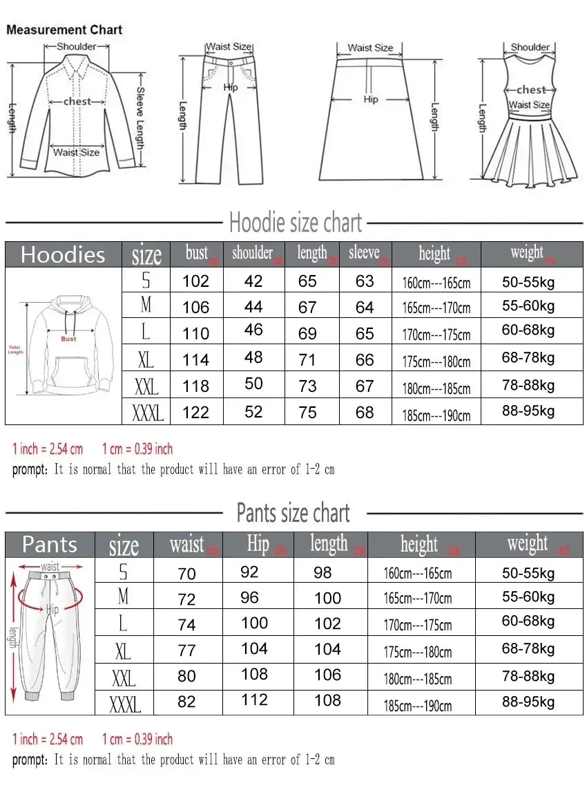 2025 Autumn New print Men's Women Fashion Casual Tracksuits Outdoor Fitness Jogging Hooded Sets Sports Luxury Hoodie+