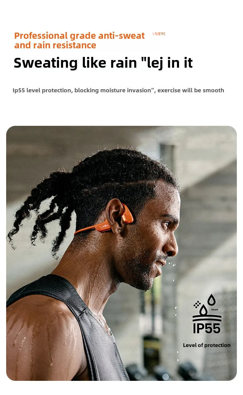 Original SHOKZ OpenRun Pro 2 S820 Bluetooth Earphones IP55 Waterproof Bone Conduction Headphones Music Sports Wireless Earbuds