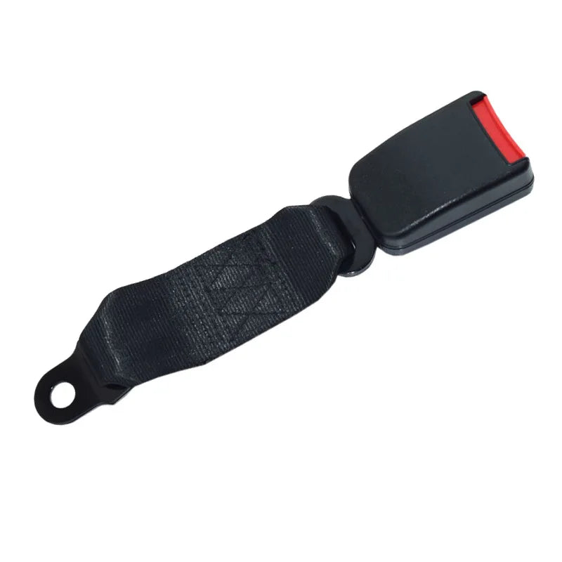 Universal Car Seat Belts Safety Belt Webbing Extender Auto Extension Buckle Seat Belts Extender Car Seat Belt Accessories