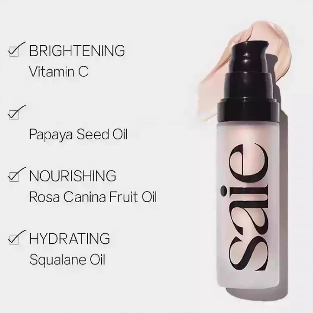 1Pc Saie Highlighter Liquid Blusher Charming Shadow Smoothing Shine Gel Highlighting Brightening Watery Gentle Glossy Makeup