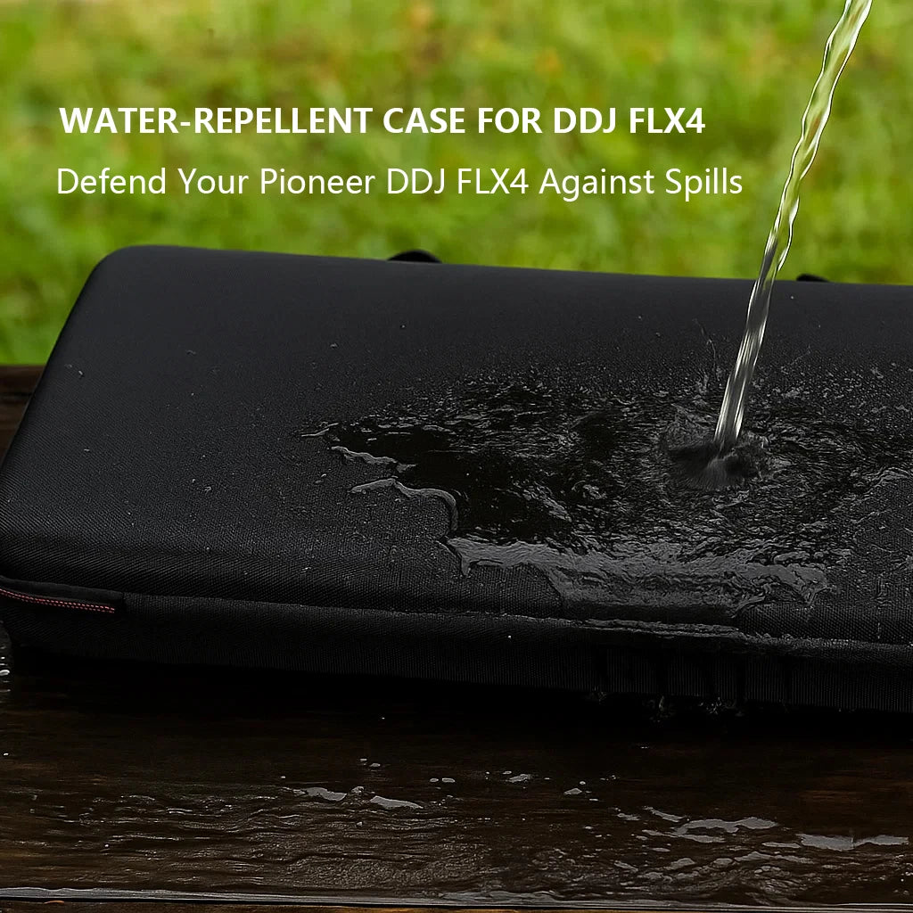 LTGEM Case for Pioneer DJ DDJ FLX4/DDJ 400/DDJ SB3/DDJ SB2 DJ Controller DDJ-RB Performance DJ Controller Case(only bag)