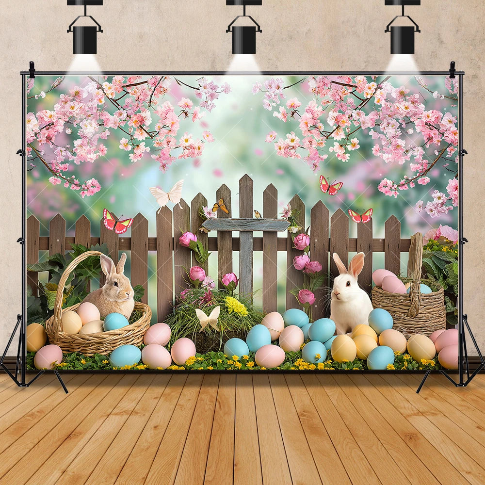 Easter Jesus Communion Cross Theme Banner Shooting Background Cloth, Children Birthday Decoration Photography Studio Background