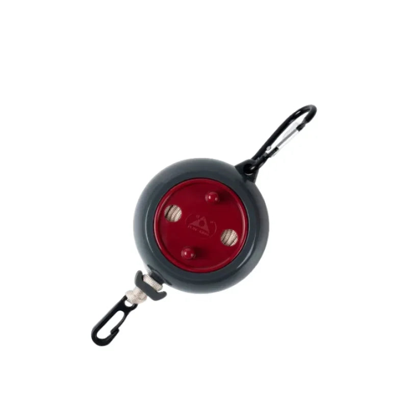 10M Retractable Clothesline Outdoor Travel Portable Clothes Drying Rack Windproof  Washing Line For Camping Home Laundry Hanger