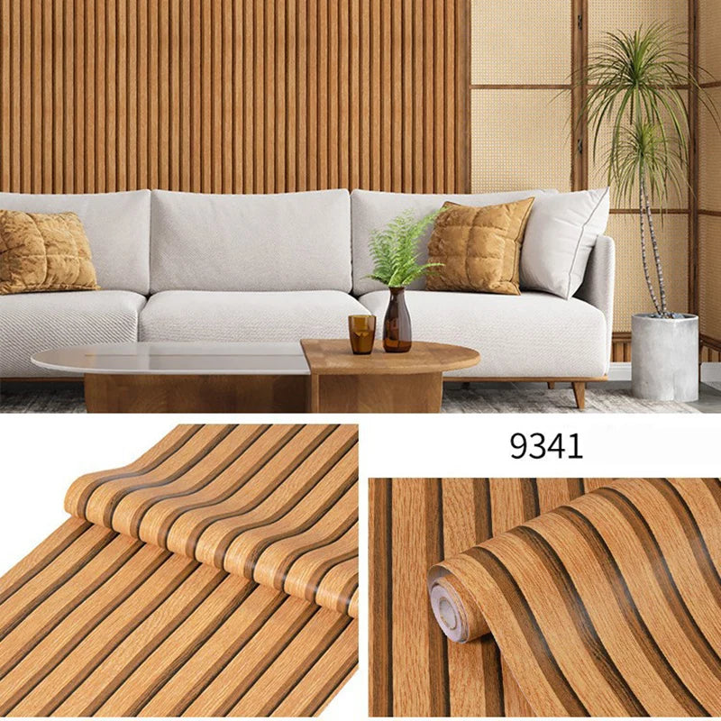 Waterproof wall sticker 45CM grid self-adhesive bedroom living room TV background wall self-adhesive wallpaper home decoration