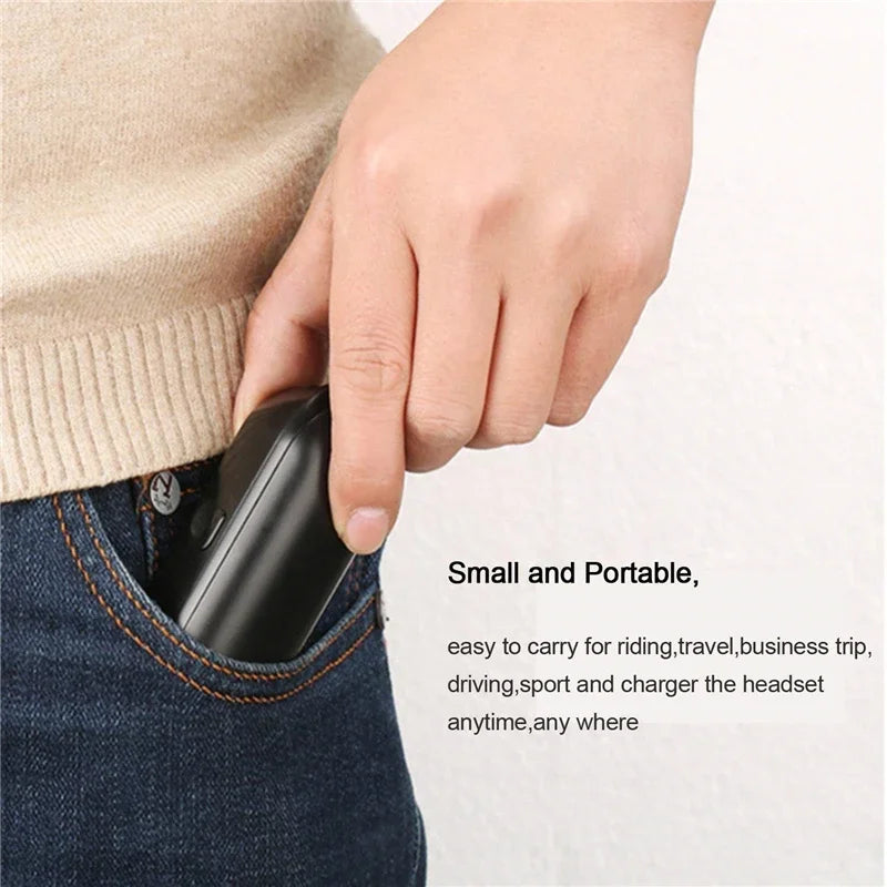 Y30 TWS Bluetooth 5.0 Wireless Stereo Earphones Earbuds In-ear Noise Reduction Waterproof Headphone For Smart Phone Android IOS