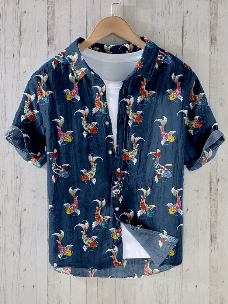 3D men's summer streetwear, Hawaiian shirts, Harajuku high-quality casual clothes