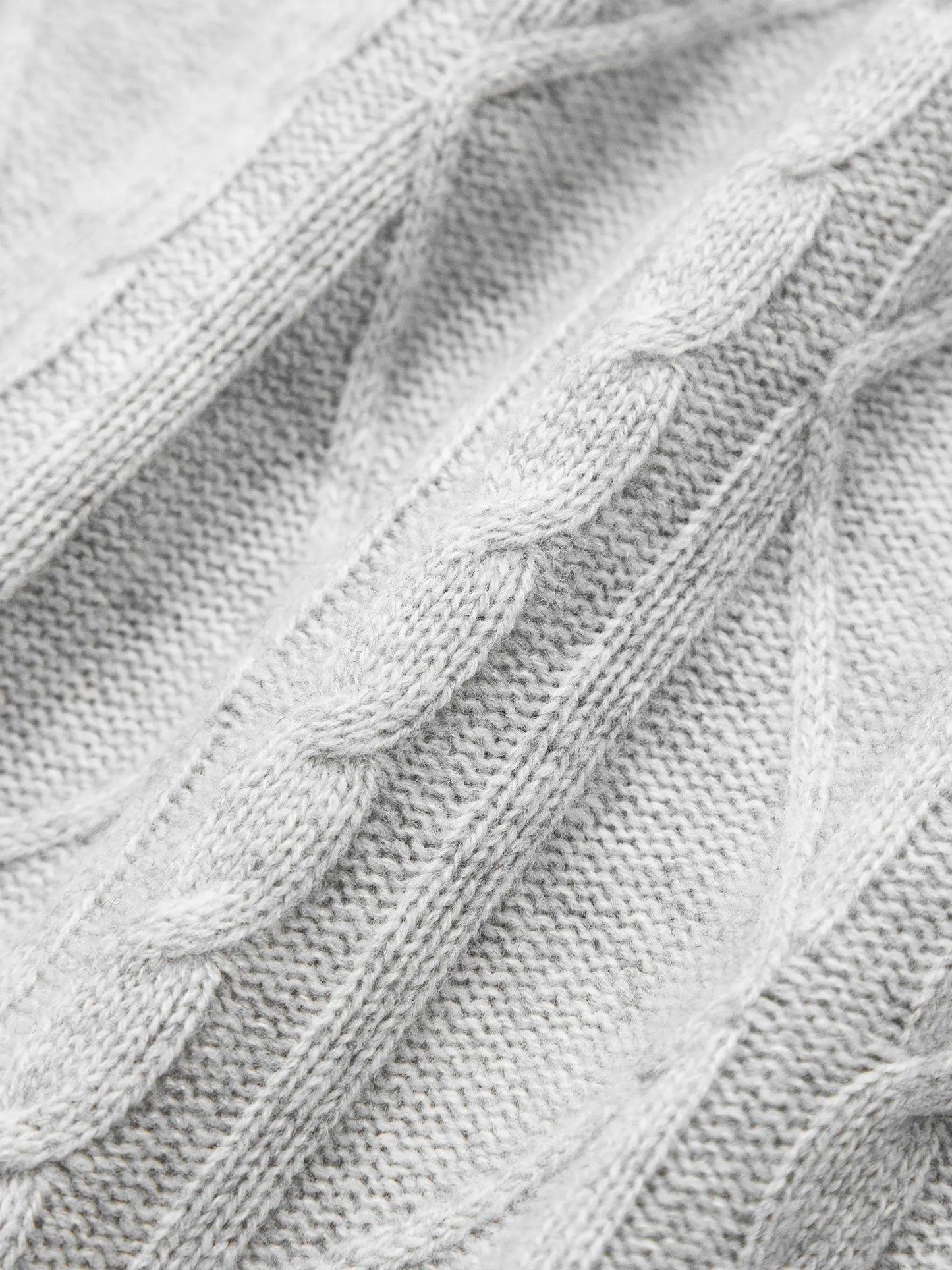 Autumn and winter new lapel zipper twisted pure cashmere knitted long sleeve loose versatile western-style top.