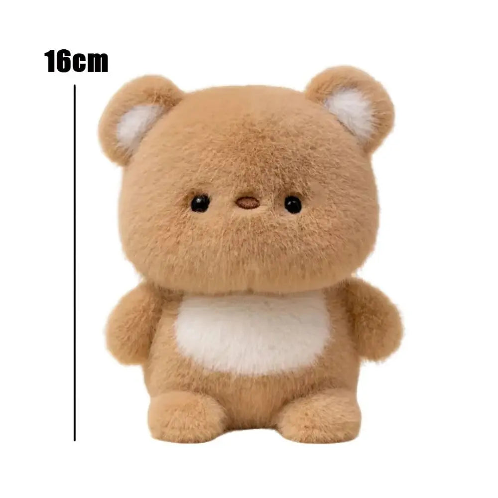 Cute 16cm Plush Companion Doll Plush Elephant Stuffed Animal Pillow Capybara Super Soft Animal Plush Toy Desk