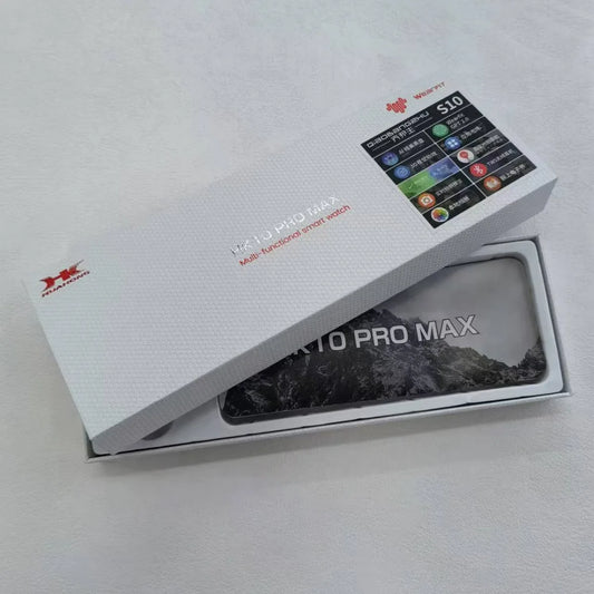 2025 New HK10 Pro max 2.02 inch AMOLED Smart Watch Men's Women's Compass ChatGPT 2.0 Gravity Sensing 3D Menu Album Smartwatch