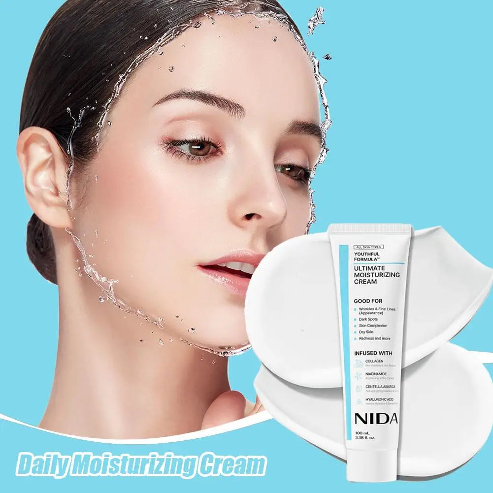 Korea NIDA Moisturizing Ultimate Cream Anti-Aging  Propolis Essence Retinol Revitalizing Eye Cream Deeply Moisturizing Skin Care