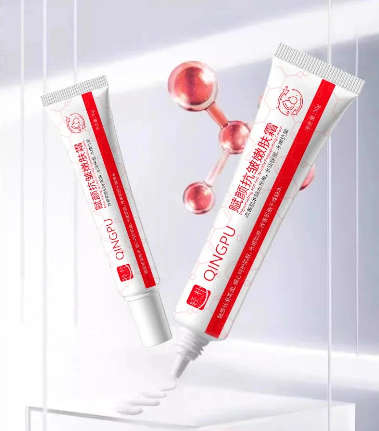Instant Wrinkle Remover Face Cream Anti Aging Firming Lifting Fade Fine Lines Whitening Moisturizing Brighten Tighten Skin Care