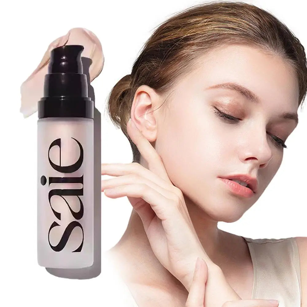 1Pc Saie Highlighter Liquid Blusher Charming Shadow Smoothing Shine Gel Highlighting Brightening Watery Gentle Glossy Makeup