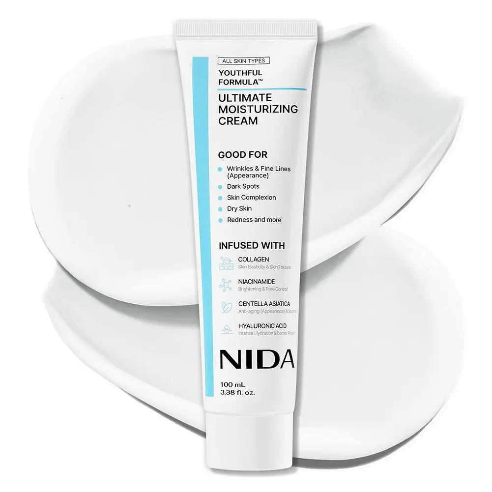 Korea NIDA Moisturizing Ultimate Cream Anti-Aging  Propolis Essence Retinol Revitalizing Eye Cream Deeply Moisturizing Skin Care