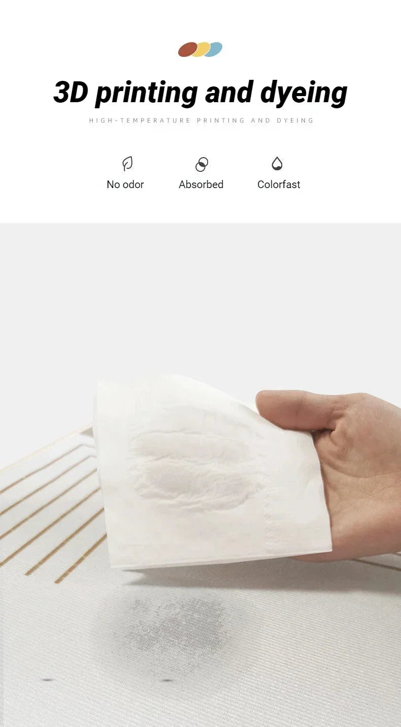 VIKAMA Carpet Living Room Light Luxury Deluxe Cream Wabi-Sabi Home Bedroom Bed Absorbent Dirt Resistant Mat Home Decoration