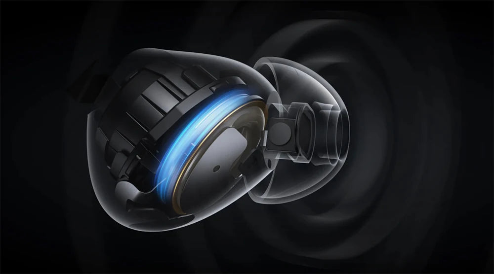 Global Version realme Buds Air 5 TWS Earphone 50dB Active Noise Cancellation Wireless Headphone 38Hour Battery Life Bluetooth5.3