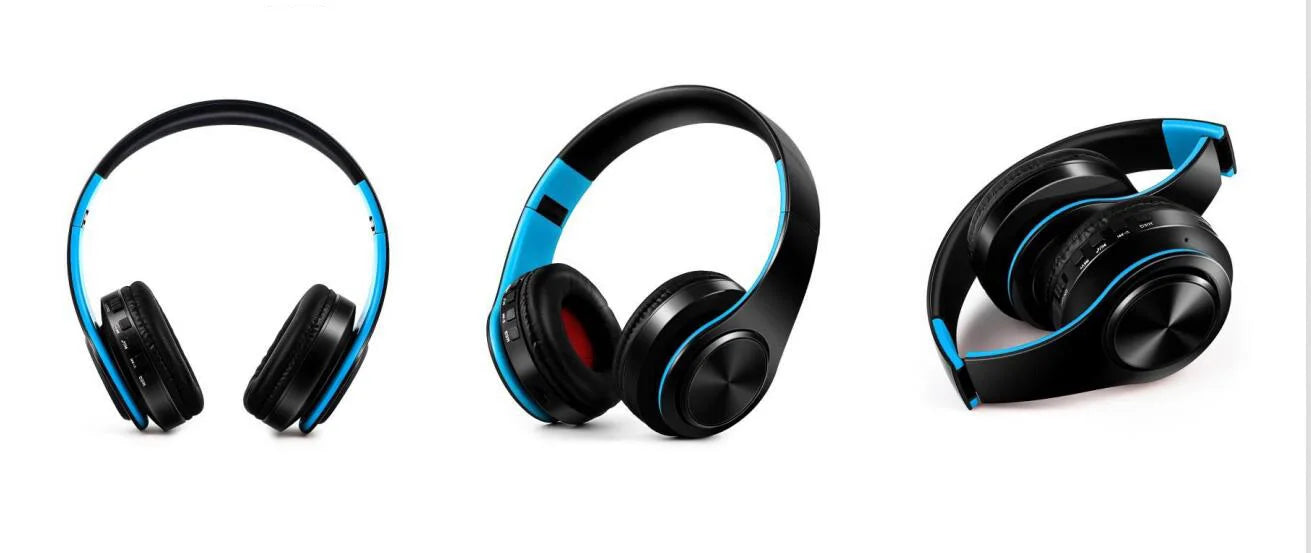 Men Gift  Wireless Headphones Bluetooth Earphone Stereo Headset Game with Build-in MIC with Universal for Android and iOS