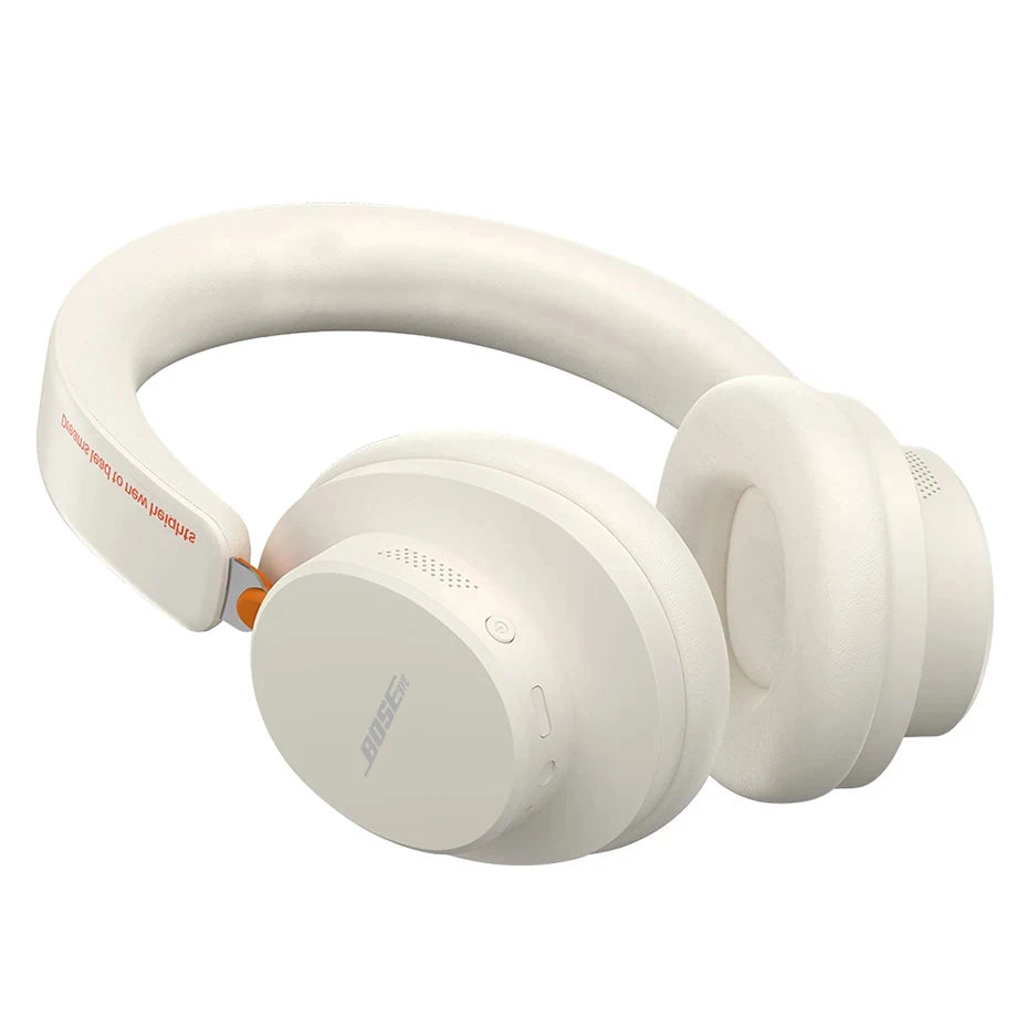 BOSE&bye ANC Noise Reduction Bluetooth Headphones Over The Ear Wireless Big Earphone Hifi Sounds Sport Headsets With Button mic
