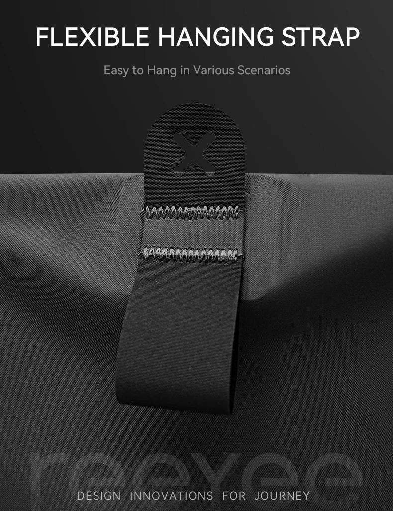 ReeYee Automatic Vacuum Storage Bags for Clothes, Travel Space Saver Bag for Down Jackets & Waterproof Clothing, Sealed Compress