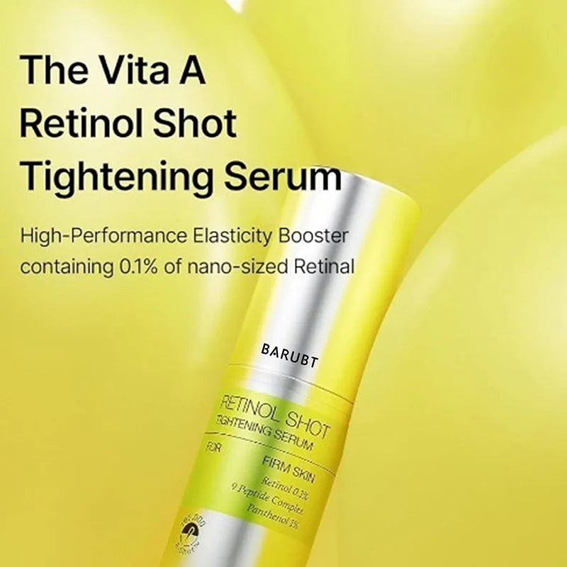 The Vita A Retinal Shot Tightening Booster Firm Skin Eye Cream 15ml Face Serum 40ml Set Moisturising Beauty Skin Care Original
