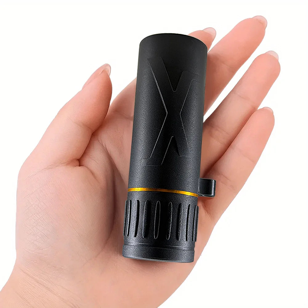 3000x25 monocular zoom HD remote professional monocular, mini portable telescope, suitable for outdoor camping and hunting