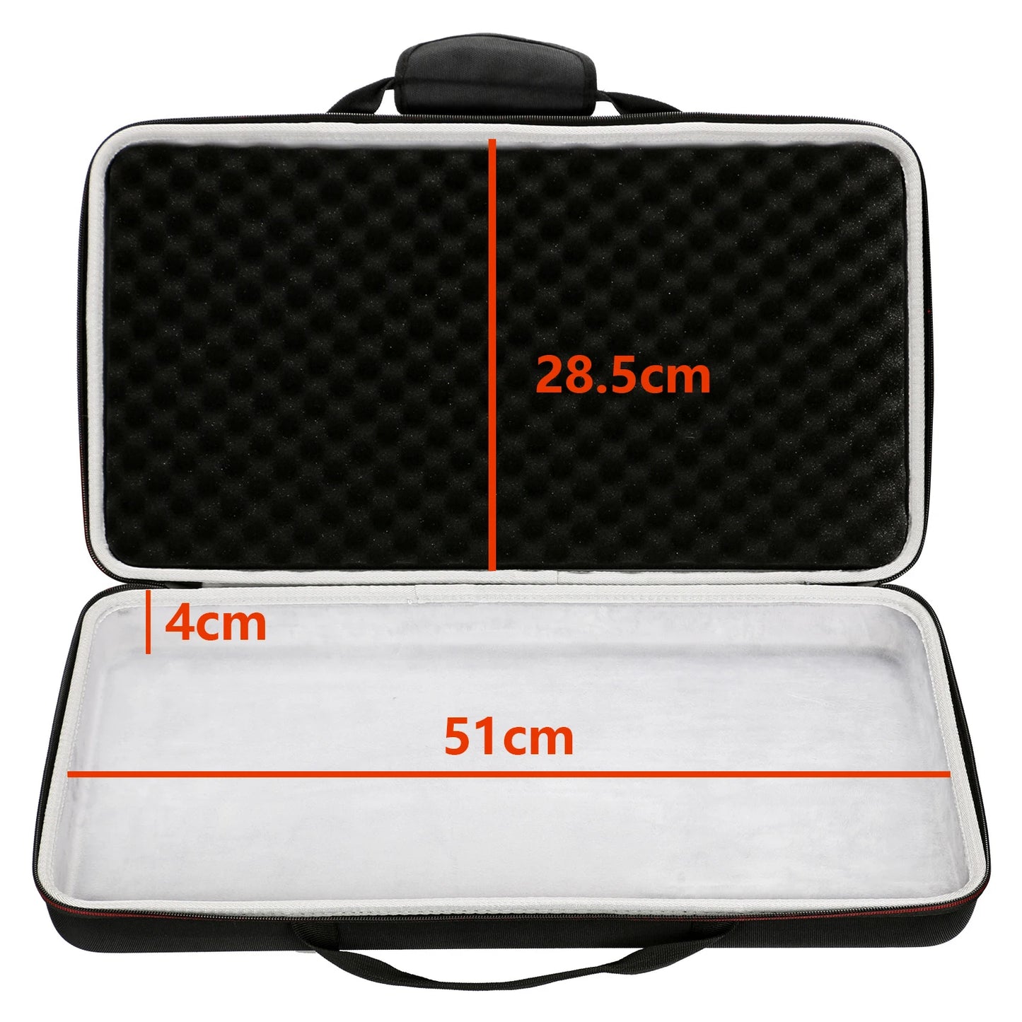 LTGEM Case for Pioneer DJ DDJ FLX4/DDJ 400/DDJ SB3/DDJ SB2 DJ Controller DDJ-RB Performance DJ Controller Case(only bag)