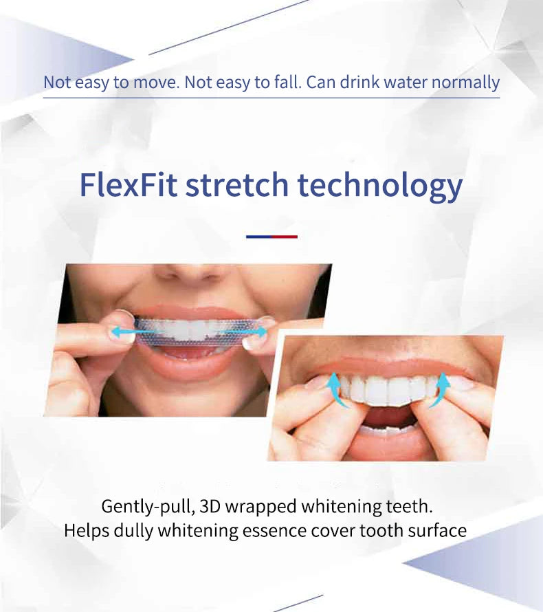 Crest 3D Whitestrips Dental Bleach Teeth Whitener Strips Glamorous White Crest Whitening Strips Teeth Whitening 5/7/14 Treatment