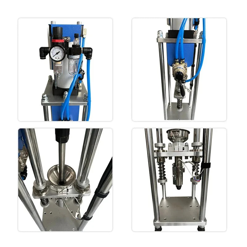 20g Vertical Injection Molding Machine Desktop Polymer Plastic Injection Molding Machine USB Power Switch Plug Molding Machine